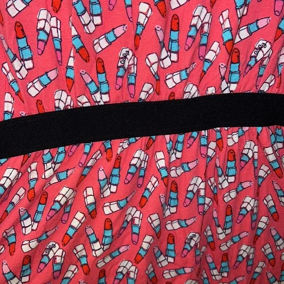 Lilly Pulitzer size L lipstick dress - Picture 5 of 7